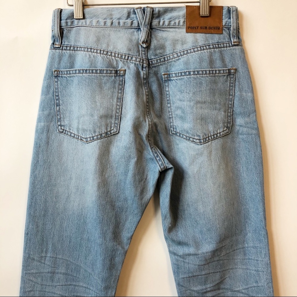 NWT J.Crew Point Sur High-rise Retro Jeans 26P - Picture 6 of 11